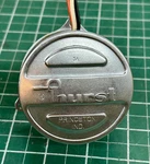 Hurst Synchronous Motor - Model Da 115V 60CY 5W 30 Rpm Not Tested. Fixed Price $30.00.