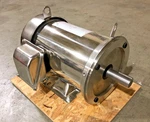 New Sterling XH0052PHA Washdown Motor 5HP 208-230/460V 3500RPM 3PH No Box. Fixed Price $1299.95.