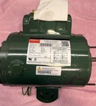 Dayton 1YAZ7BG Agricultural Fan Motor, Permanent Split Capacitor, 1/4 Hp,. Fixed Price $250.00.