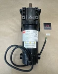 New Surplus- Dayton Dc Gearmotor 4Z130C 1/8-1/6 Hp, 81.8:1 Ratio, 22/33 Rpm. Fixed Price $450.00.