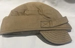 Wwii Us Army Cap Winter Od Wool Lined Early-war Cold Weather Dated 1938. Fixed Price $95.00.