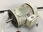 Brook Crompton Motor BC75HP Used #103208. Fixed Price $1595.00.