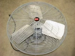 Dayton Speed 24" Electric Air Circulator Fan 1VCE8. Fixed Price $125.00.