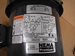 Bridgeport Mill 2 Hp Variable Speed Motor 1547 Mfg By Us. Fixed Price $1525.00.