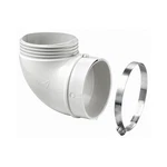 Lambro 3003L 4 In. Quick Fit Clothes Dryer Exhaust Elbow, Abs White Plastic -. Fixed Price $89.46.