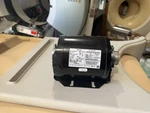 Century CB2034AD Carbonator Pump Motor 1/3 Hp 1725/1425 Rpm 115/230V Frame 48. Fixed Price $200.00.