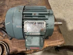 Used Reliance 3HP 1755RPM 182T 230/460V. Frame Motor P18G4902. Fixed Price $495.00.