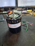 Magnetek JL2E001K 31E 76910R Electric Motor 230V .3A 1550 Rpm E49807 New $499. Fixed Price $499.00.