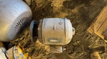 Dayton RKY9A Tefc 7.5/5 Hp 60/50 Htz 1750/1460 Rpm 213TC Frame. Fixed Price $300.00.