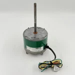 Genteq Evergreen Om Condenser Fan Motor 1/3 Hp 208-230V 1/2"X6-1/2" Shaft 6303S. Fixed Price $120.00.