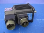 Yaskawa USAREM-02DE2X Ac Servo Motor, 3000 Rpm, 200W, Used. Fixed Price $40.00.