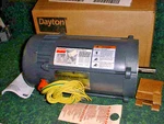New Dayton 3GC52 3/4 Hp Hazardous Location Motor 1140 Rpm (26865-BPR3). Fixed Price $195.00.