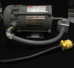 Dayton 6K039Q Hazardous Location Motor Item Is Used Tested Works Good 1/2 Hp. Fixed Price $95.00.