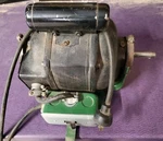 Motor, 1/6 Hp, 1725 Rpm, Frame 25, Leland Electric Mfg.. Fixed Price $34.99.