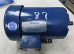 New Leeson 3/4 Hp Motor F143T Fr 1140 Rpm 208/230 Vac 1.15 Sf 121009.00. Fixed Price $175.49.