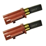 (2) Fits For Ametek Vacuum Lamb Single Stage Motor Carbon Brush #33400-13. Fixed Price $24.24.