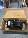 New Bodine Electric 42R5BFPP-E3 230V 1/4HP Gear Motor 60:1 Ratio 28RPM Output. Fixed Price $299.88.