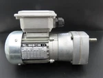 Bison 017-175-0025 Offset Parallel Gearmotor 0.08HP 230VAC 25.2:1 Ratio 63RPM. Fixed Price $199.99.
