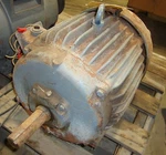 Baldor Electric Model M2237 5 Hp Phase 1760 Rpm 208/230/460V B4 18403LR. Fixed Price $400.00.