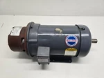 Good Used! Baldor 184T 5HP 1725RPM Industrial Motor BM3615T W/ 105654100-PF. Fixed Price $1099.95.