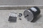 U.s. Motors 3580 1/3 Hp 1725 Rpm 115VAC Split-phase Oil Burner. Fixed Price $149.99.