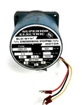 Superior Electric Stepper Precision Motor SS50-P2 120VAC 0.3A 3.3RPM BM131405. Fixed Price $299.99.