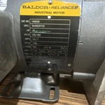 Baldor Reliance CM3534 Three Phase Induction Motor 0.33 Hp 230/460V 1730RPM Tefc. Fixed Price $88.83.
