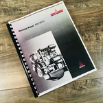 Khd Deutz F3L 1011 F4L Engine Service Manual Repair Technical Workshop. Fixed Price $49.97.