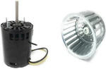 Motor And Wheel Kit For HS1 Can Be Used Replace Tjernlund 950-1020 950-101. Fixed Price $128.50.