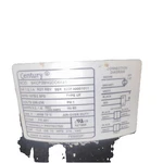 Century Blower Motor 5KCP39NGDD684S 208-230V Phase 1/4 Hp 1075 Rpm. Fixed Price $100.00.
