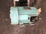 Lincoln Hp Phase Electric Used Motor 200/400 Ac Volts 3470 Rpm 215T Frame 60H. Fixed Price $131.57.
