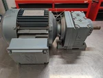 Sew-eurodrive (DFT90LF) W/ Gearbox 4.32 Ratio (R37DT90L4). Fixed Price $625.00.