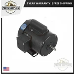 102020.00 Leeson Motor 1/2HP 3450RPM 48Z Tefc 1PH 115/208-230V General Purpose. Fixed Price $396.86.