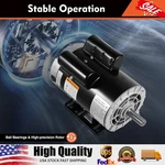 Hp 3450 Rpm Air Compressor 60 Hz Electric Motor 208-230 V Century 7/8'' Shaft. Fixed Price $207.27.