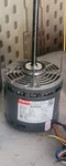 Dayton Direct Drive Blower Motor: Speed, 208-230V Model 3LU84BG #29. Fixed Price $119.99.