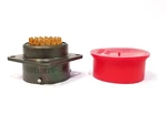 MS3112E18-32P Mil Spec Connector By Itt Cannon. Fixed Price $29.95.
