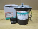 5RK40GN-C Sesame Induction Reversible Motor 220V. Fixed Price $150.00.