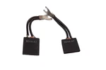 Reliance RE44-AT , 1-1/2" X 1-1/4" 3/8" Carbon Motor Brush (new Lot Of 2). Fixed Price $25.00.