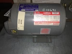 Dayton Three Phase Motor, 3N637A, 1/2HP, XJ56, 3450/2850RPM, ADI-1104. Fixed Price $125.00.