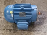 Weg 7.5HP 3-PHASE Electric Motor 230/460V 3520RPM Tefc Frame 213/5T. Fixed Price $579.95.
