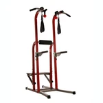 Stamina X Fortress Power Tower Home Gym Pull Up Fitness Workout Station, Red. Fixed Price $359.99.