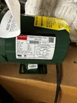 Dayton 1YBV8BG Agricultural Fan Motor 1725RPM New Box Free Shipping. Fixed Price $259.90.