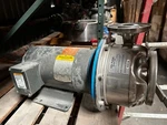 G & Pumps Model Ssh With Baldor Motor JMM3610T. Fixed Price $2800.00.