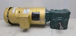 Baldor VEBM3546 Electric Brake Motor Hp Ph W/ Dodge 20Q07R56 Reducer 7.5:1. Fixed Price $429.99.