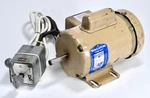 1/2HP Reliance Baldor FDL3504M Farm Duty Motor Wired + Cutler Hammer Drum Switch. Fixed Price $254.15.