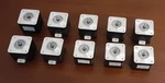 Lot Of 10 Minebea Stepper Motors With Wiring Cables Nema 17PM-K374BN01CN. Fixed Price $115.00.