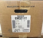 Baldor Electric EM3211T Hp 1765 Rpm 230/460VAC General Purpose Motor New. Fixed Price $475.00.