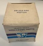 Wisconsin DB223S30 DB-223-S30 Piston Bare .030" Over Oem Original. Fixed Price $49.33.