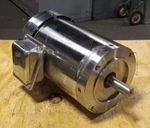 New Leeson Hp Ss Washdown Motor 208-230/460 Vac 1740 Rpm 145TC 191226.00. Fixed Price $989.99.