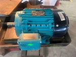 Brook Crompton PA6M002-2 Electric Motor 2HP 3PHASE 208-230/460. Fixed Price $100.00.